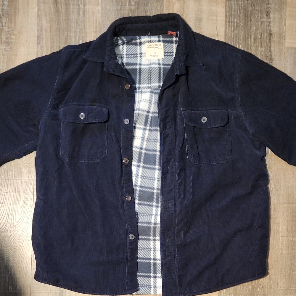 Chaps Denim Corduroy Jacket